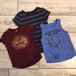 Girls tee bundle